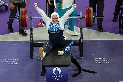 2024 Paris Paralympics Powerlifting: Women's up to 73kg